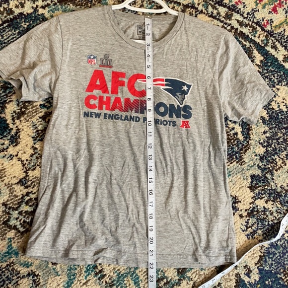NE PATRIOTS AFC CHAMP TEE - Picture 5 of 5
